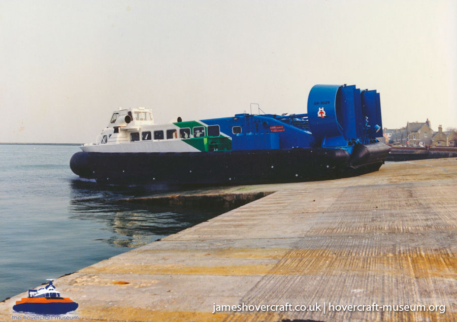AP1-88 hovercraft with Hoverwest -  (credit: The <a href='http://www.hovercraft-museum.org/' target='_blank'>Hovercraft Museum Trust</a>).